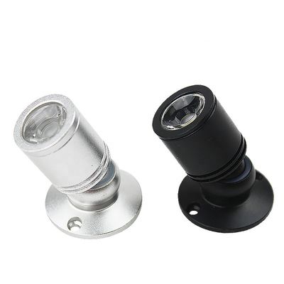 ZS-1001 आधुनिक एल्यूमीनियम 3W IP44 एलईडी मिनी स्पॉट लाइट 3000K/4000K/6000K 80CRI के साथ