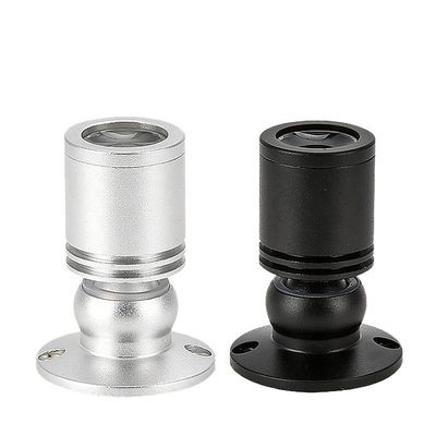 ZS-1001 आधुनिक एल्यूमीनियम 3W IP44 एलईडी मिनी स्पॉट लाइट 3000K/4000K/6000K 80CRI के साथ