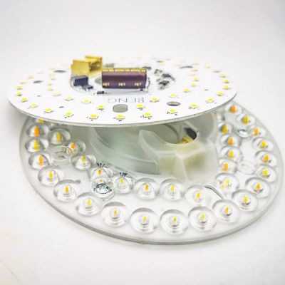 125mm AC220V 110V गोल पीसीबी बोर्ड 22W ड्राइवरलेस एलईडी मॉड्यूल के लिए एलईडी प्रशंसक प्रकाश प्रकाश छत प्रशंसक एलईडी प्रकाश प्रतिस्थापन