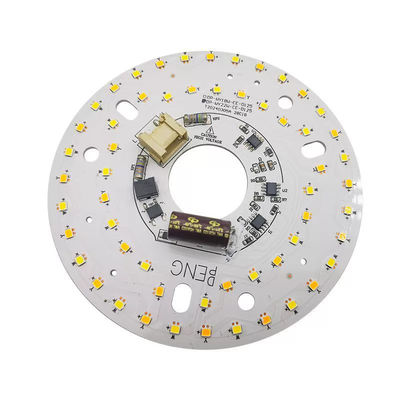 125mm AC220V 110V गोल पीसीबी बोर्ड 22W ड्राइवरलेस एलईडी मॉड्यूल के लिए एलईडी प्रशंसक प्रकाश प्रकाश छत प्रशंसक एलईडी प्रकाश प्रतिस्थापन