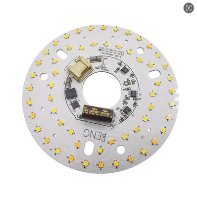 Dia125mm 120V 18W ETL सूचीबद्ध छत प्रशंसक एलईडी प्रकाश प्रतिस्थापन Dimmable एलईडी प्रकाश के लिए छत प्रशंसक