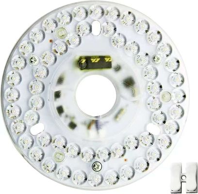 Dia125mm Round Pcb Board 4.9'' LED Retrofit Light Kit 22W रंग 3000K/4500K/6000K CRI90 के लिए छत प्रशंसक प्रकाश प्रतिस्थापन पैनल पीसीबी,सप्लाई लाइट एलईडी Retrofit Kit,120V 2200LM,