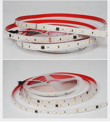 Ed 2835 Smd 120leds रनिंग लैंप बार स्मार्ट एलईडी स्ट्रिप लाइट टेप DC24V 10m बंद बैकफ्लो स्ट्रिप लाइट