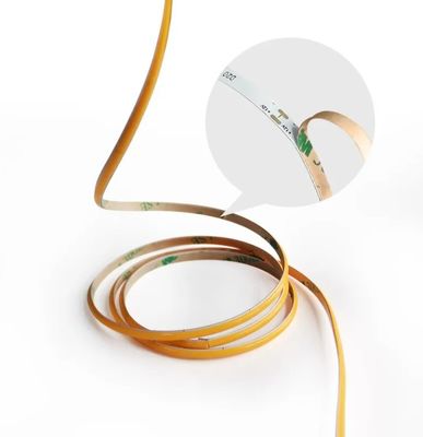 चीन फैक्टरी अल्ट्रा पतली सीओबी लाइट स्ट्रिप 2.8mm/2.7mm/3mm/5mm मिनी लाइट स्ट्रिप 12V 24V कार लाइट स्ट्रिप 480leds 384leds