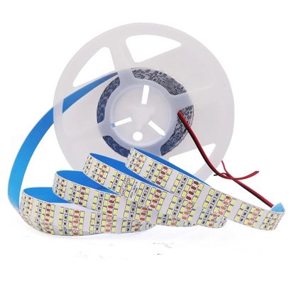 2835LED स्ट्रिप लाइट 360LED/m 3 Row 12V IP20 IP65 फ्लेक्सिबल स्ट्रिप लाइट 16mm चौड़ाई 45W 3528LED स्ट्रिप लाइट