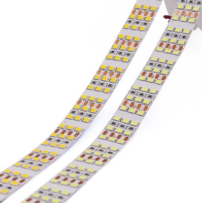 2835LED स्ट्रिप लाइट 360LED/m 3 Row 12V IP20 IP65 फ्लेक्सिबल स्ट्रिप लाइट 16mm चौड़ाई 45W 3528LED स्ट्रिप लाइट