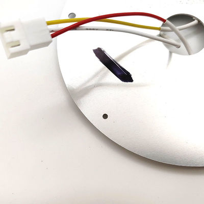 उच्च ल्यूमेन 230V 15W 110MM 36V 3CCT स्पेयर पार्ट सीलिंग फैन पीसीबी बोर्ड ड्राइवर कम एलईडी मॉड्यूल मंद और रंग समायोजन