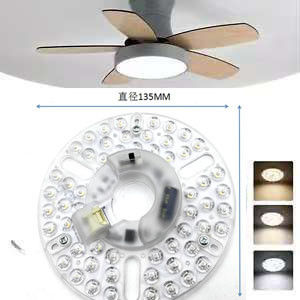 CE ERP 230V 24W 5CCT समायोज्य एलईडी छत मॉड्यूल प्रकाश छत लटकन रडार प्रेरण नियंत्रण