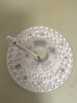 एलईडी छत प्रशंसक प्रकाश प्रतिस्थापनः नए उत्पादः dia125mm एकल रंग 2700K, CE ROHS ERP प्रमाणन अनुमोदित