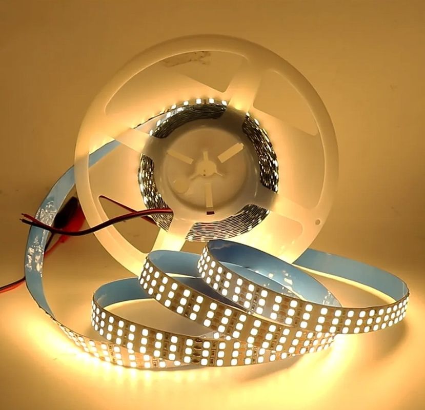 2835LED स्ट्रिप लाइट 360LED/m 3 Row 12V IP20 IP65 फ्लेक्सिबल स्ट्रिप लाइट 16mm चौड़ाई 45W 3528LED स्ट्रिप लाइट