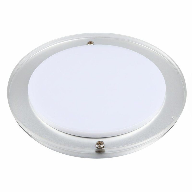 Color Temperature 3000K Ceiling Fan Led Light Replacement in White for Universal Fit and Long Lifespan