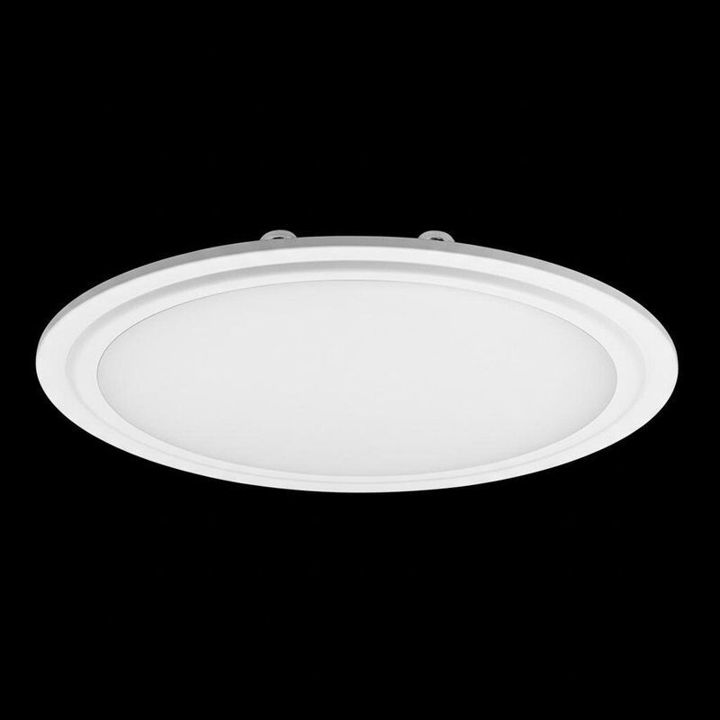 Energy Star Certified LED Ceiling Fan Light Replacement 3000K Color Temperature Ideal for Office Warehouses and Retail Spaces Long Lasting