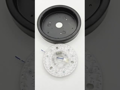 Dia125mm 120V 18W ETL सूचीबद्ध छत प्रशंसक एलईडी प्रकाश प्रतिस्थापन Dimmable एलईडी प्रकाश के लिए छत प्रशंसक