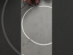 3CCT-RGB छत पंखे प्रकाश, अपनी आवश्यकता के अनुसार किसी भी आकार कर सकते हैं